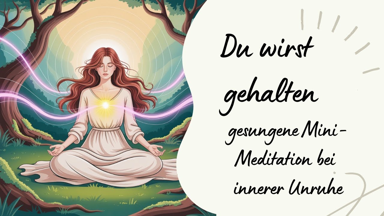 🌿 Du wirst gehalten – gesungene Mini-Meditation bei innerer Unruhe