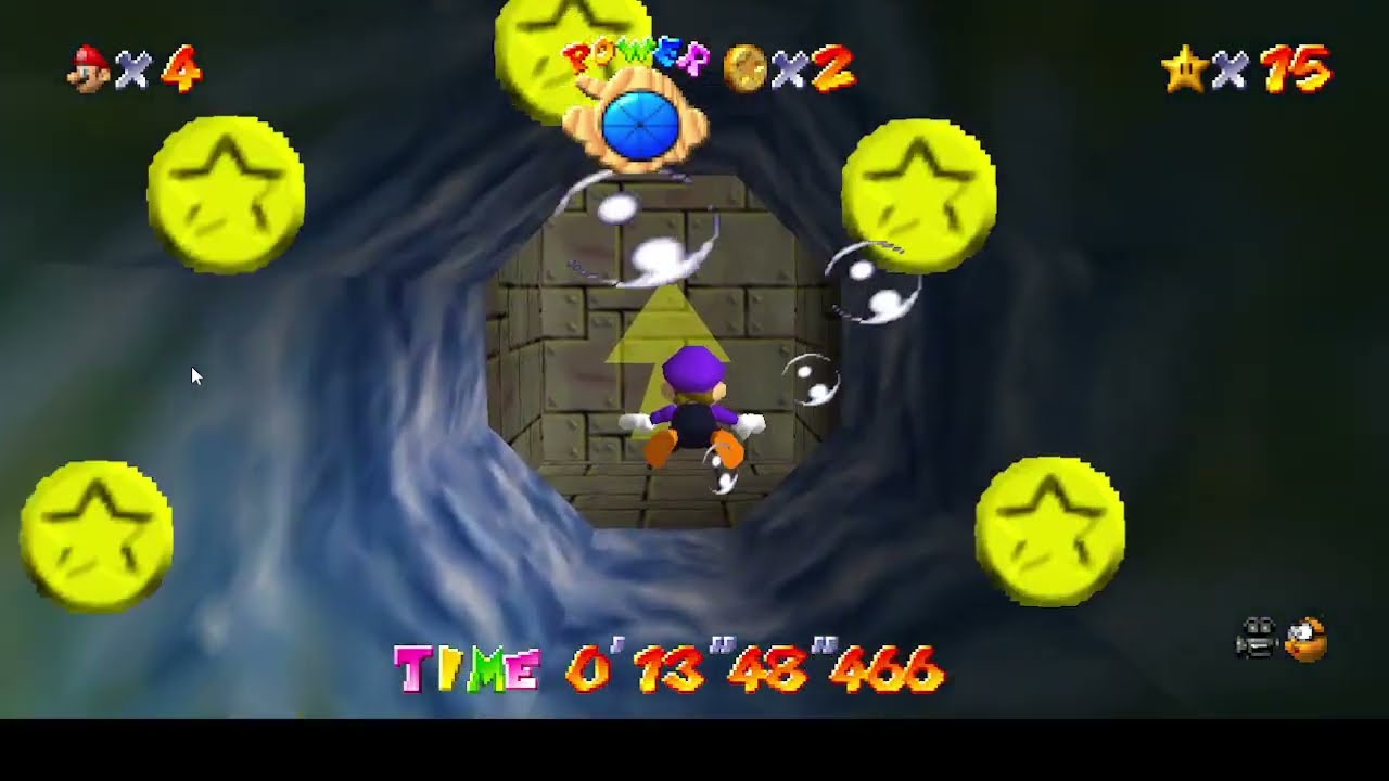 Un noob en speedrun dando lo que puede XD | "16 stars run"