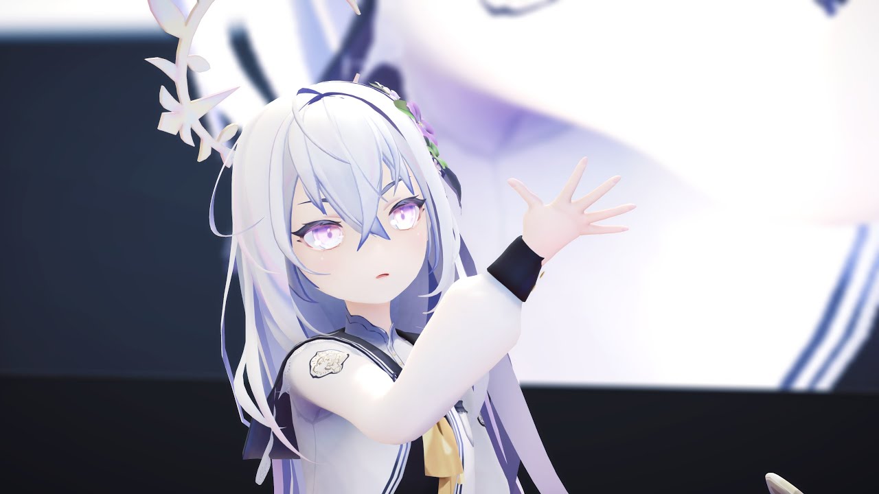 【MMD】『シネマ/CINEMA』白洲アズサ ShirasuAzusa 白洲梓【ブルーアーカイブ/Blue Archive/蔚藍檔案】2160p 4K