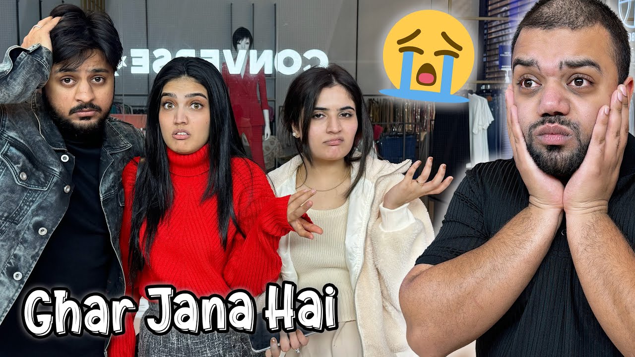 Humein Apne Ghar Jana Hai 😭 | Dubai Mein Humara Aakhri Din 😔