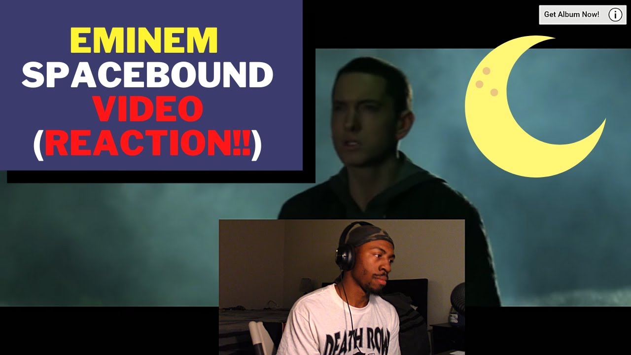 EMINEM - SPACEBOUND (REACTION!!) WHEN HE'S IN LOVE IT'S DANGEROUS!!