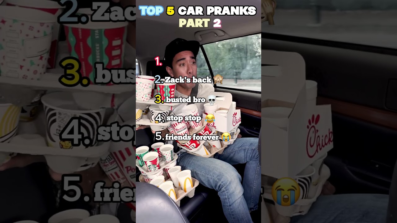 Top 5 Car Water Pranks That Went Way Too Far! 🚗😂 (Part 2)
