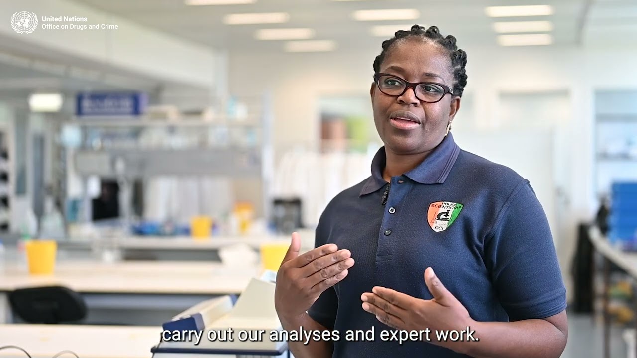UNODC supports forensic laboratories to counter synthetic drugs in West Africa