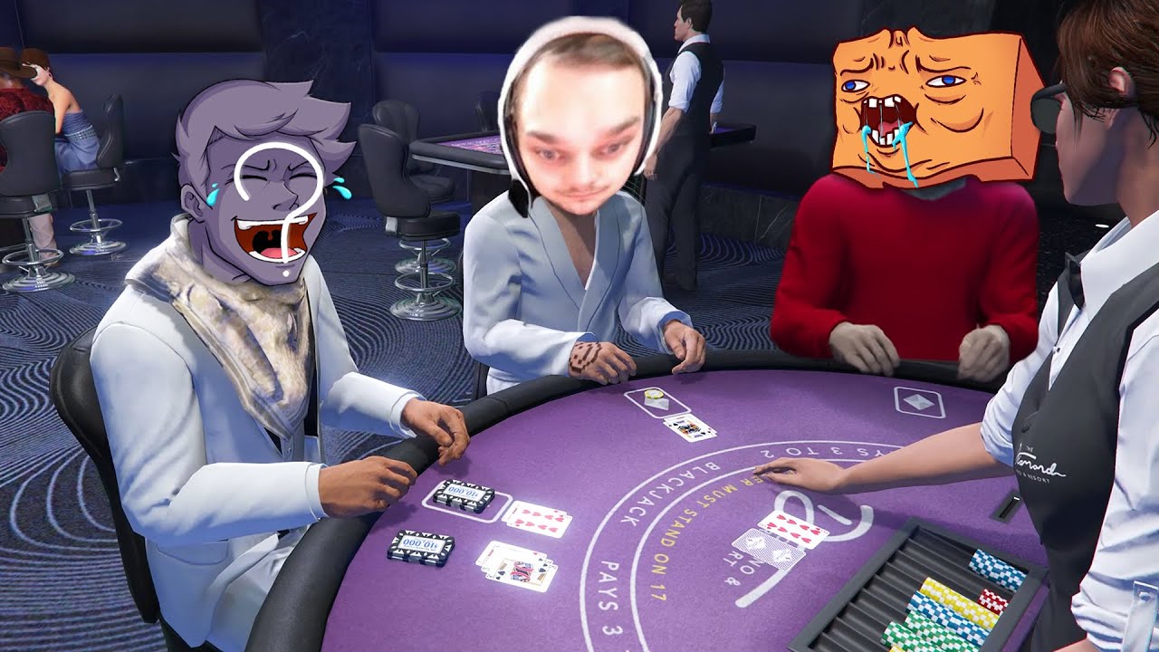 GTA 5, но мы играем только в казино.