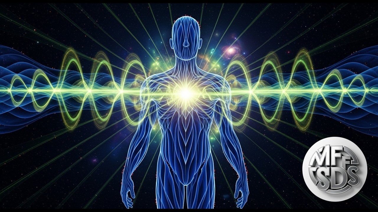 🌿 528Hz Healing Sleep Music | Calm Your Mind Fast