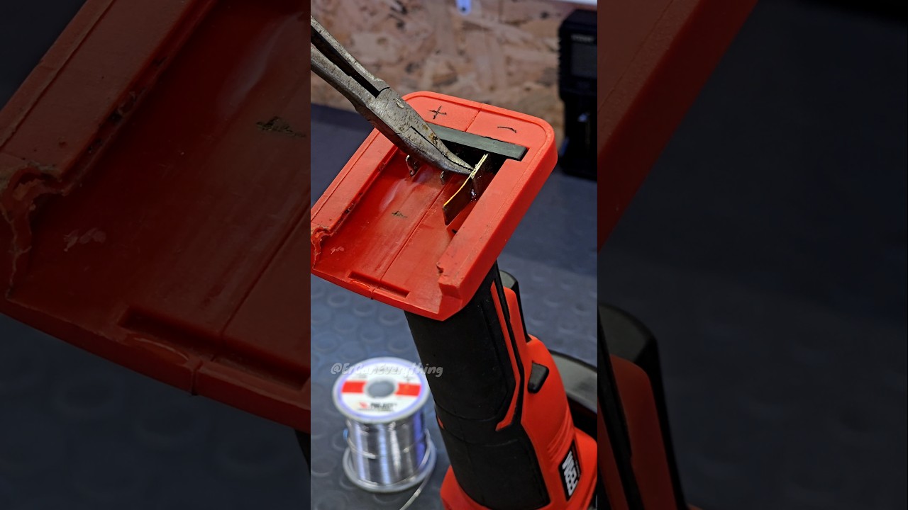 How to Use Einhell Battery on FERM Angle Grinder