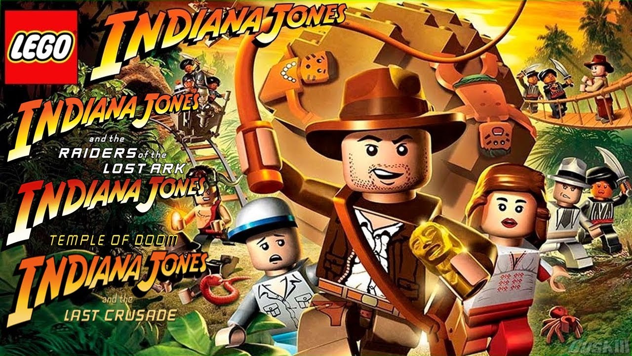 Lego Indiana Jones: The Original Adventures Longplay, полное прохождение игры, HD 60FPS