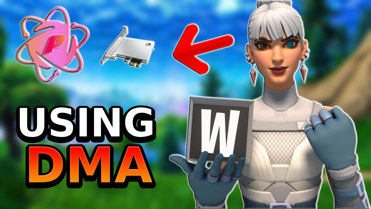 Cheating With DMA Using PARTICLE Firmware