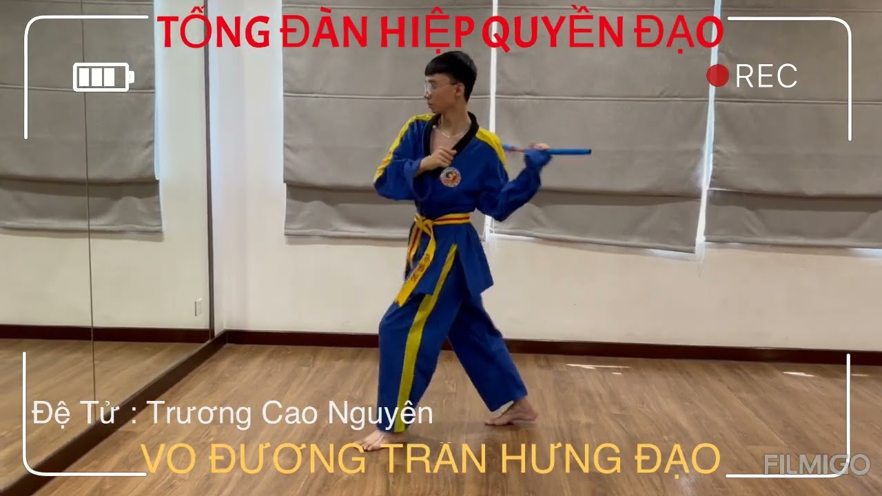 Côn Nhị Khúc ||| Môn Phái - Hiệp Quyền Đạo