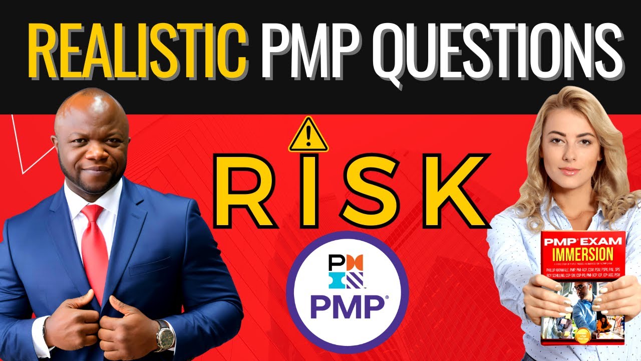 Ситуационные вопросы RISK для экзамена PMP (средний уровень - сложный)