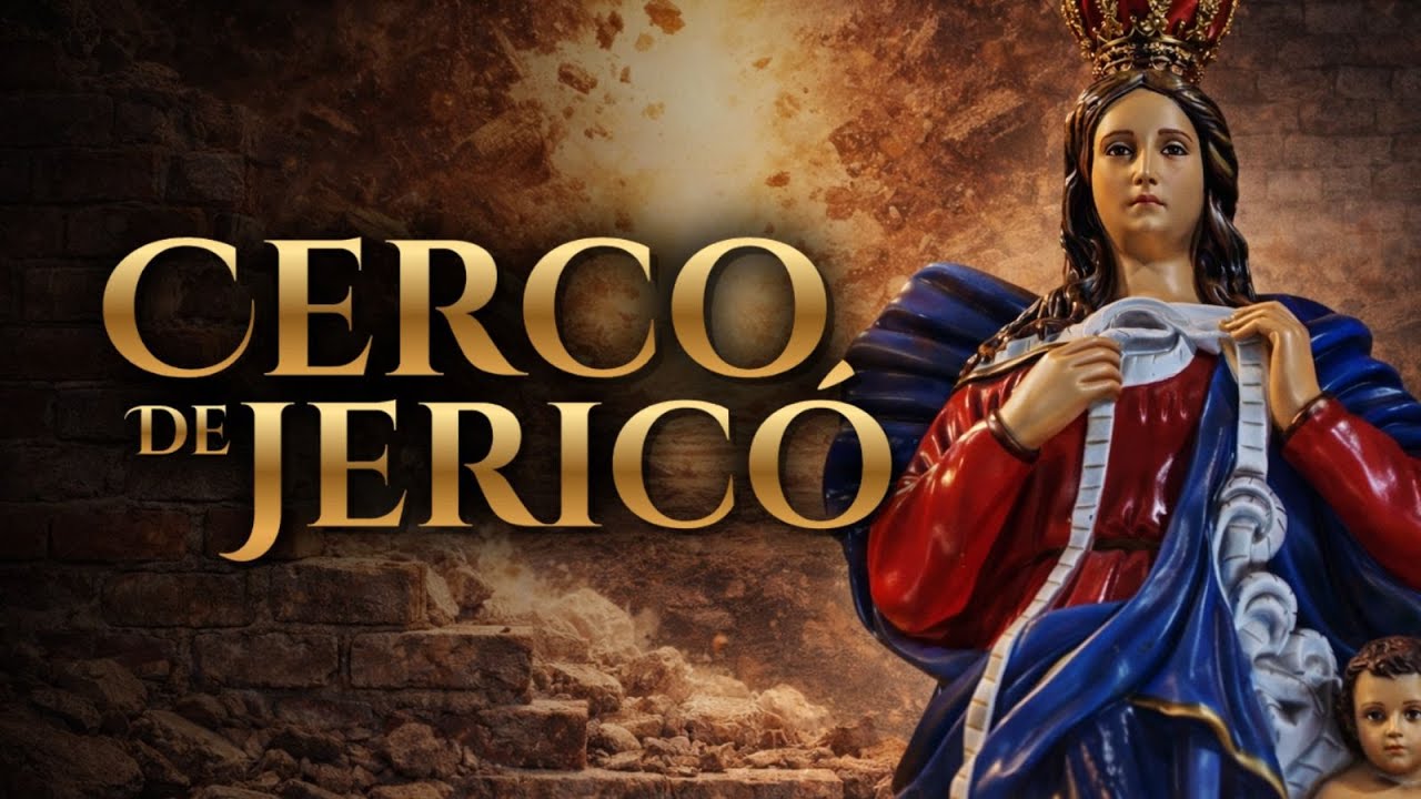 6º DIA DO CERCO DE JERICÓ -  ANIVERSÁRIO NATALÍCIO DO PADRE JONATAS 23/01/2026 - 09h