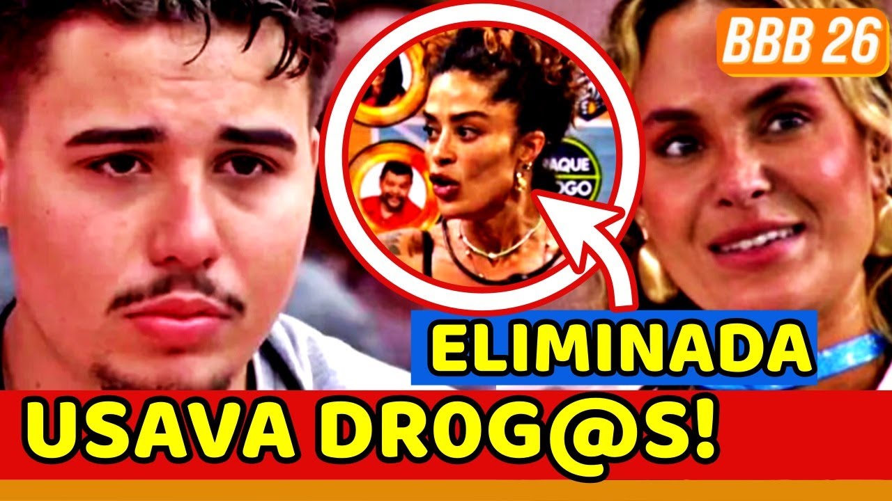 🚨BBB26: Pedro USAVA DR0GAS e ADM REVELA O PIOR; POLÍCIA SE MANIFESTA; Sarah CAVA ELIMINAÇÃO