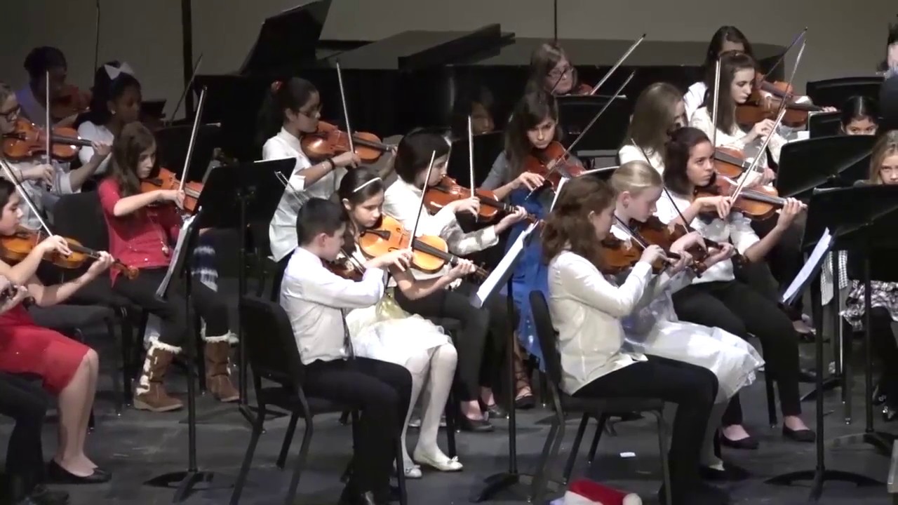 2016 Jackson Middle School District 45 Holiday Concert