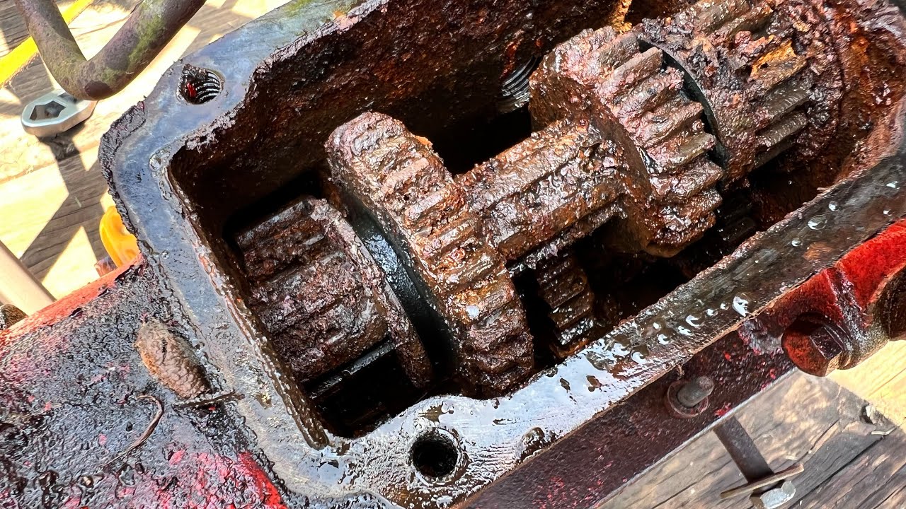 Economy Jim Dandy Tractor Transmission