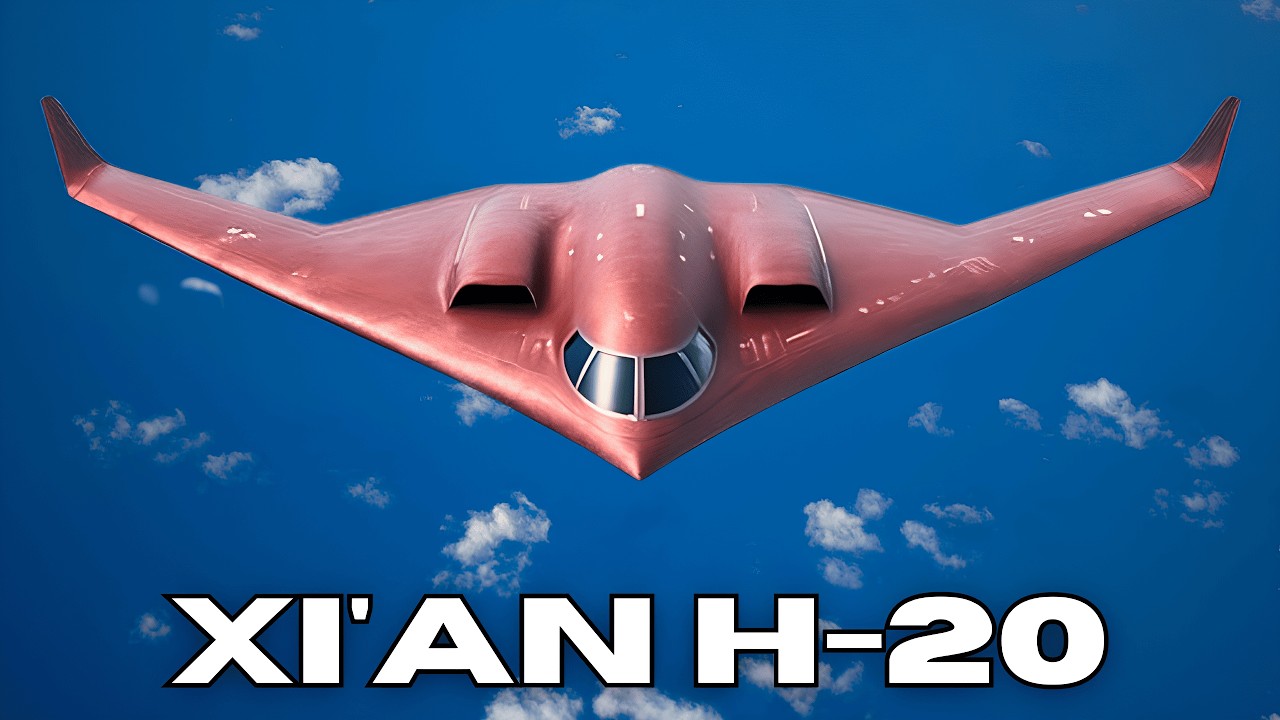 Китай готовит стелс-бомбардировщик H-20: какое влияние он окажет на глобальную военно-воздушную м...