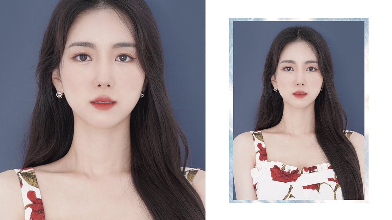 (sub) 증명사진 찍는 날 같이 준비해요! 인간장미 메이크업🌹 증명사진 꿀팁 GRWM 📷 | Minjeong Park