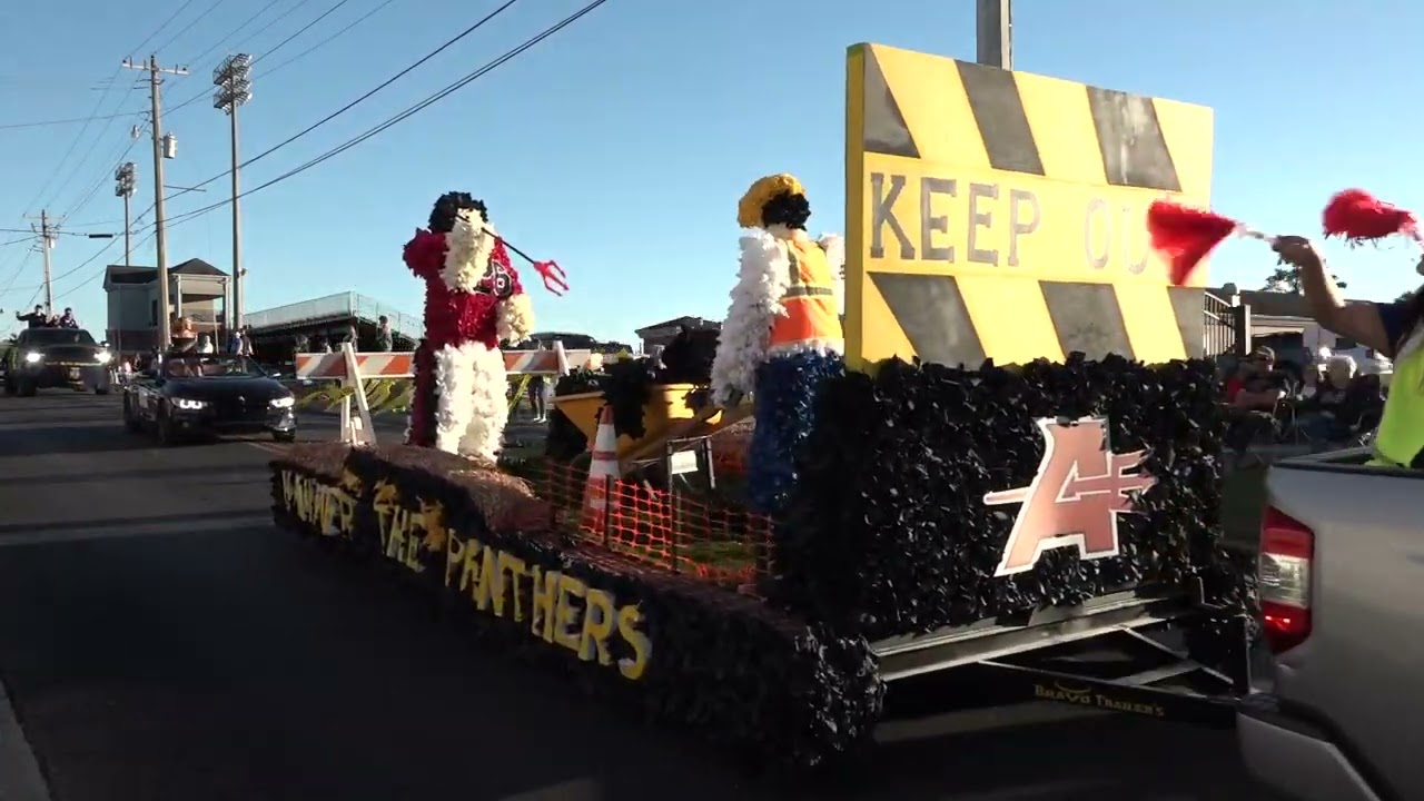 Albertville Homecoming Parade 09282022