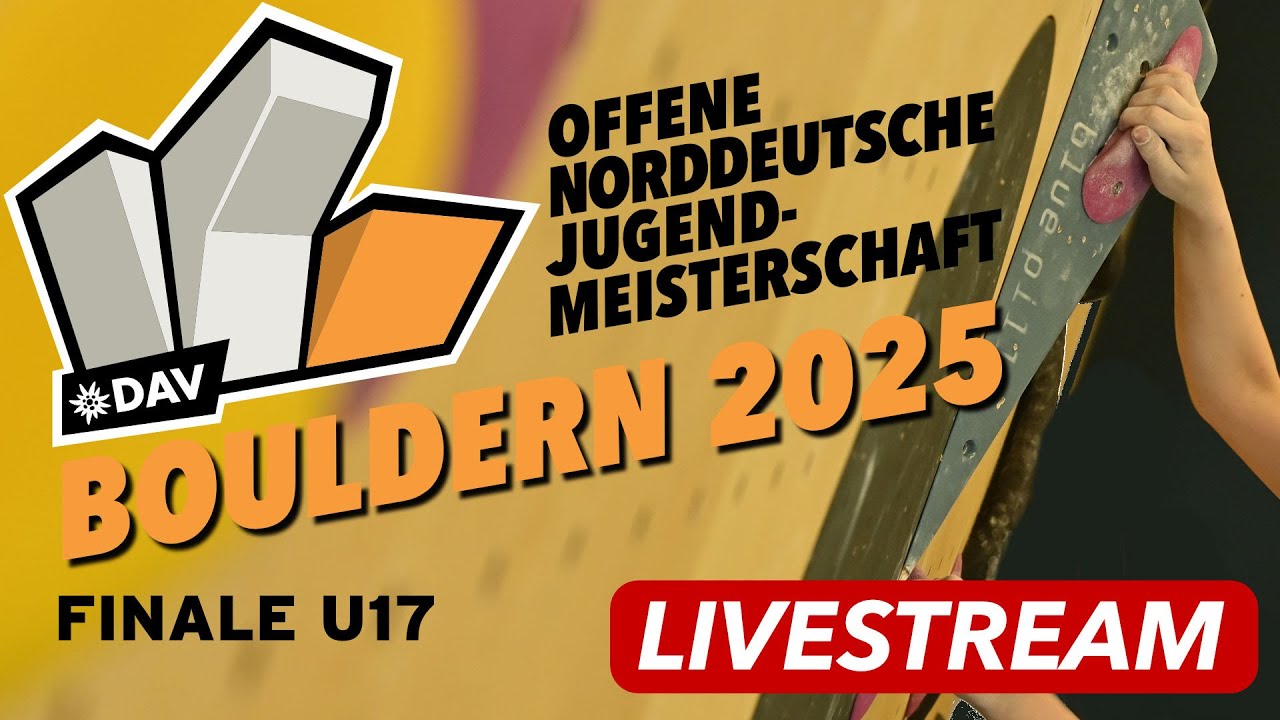 Offene Norddeutsche Meisterschaft Bouldern Jugend 2025 U17