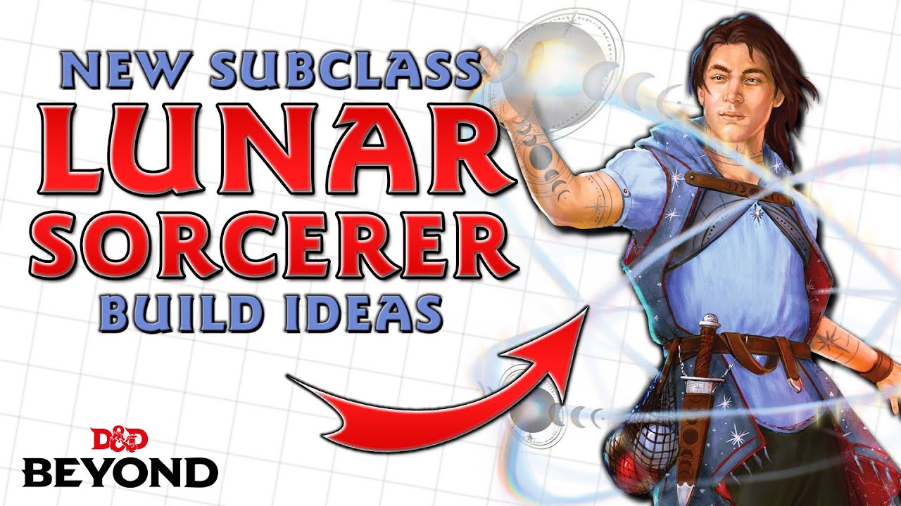 Lunar Sorcerer Build Ideas | Dragonlance: Shadow of the Dragon Queen | D&D Beyond