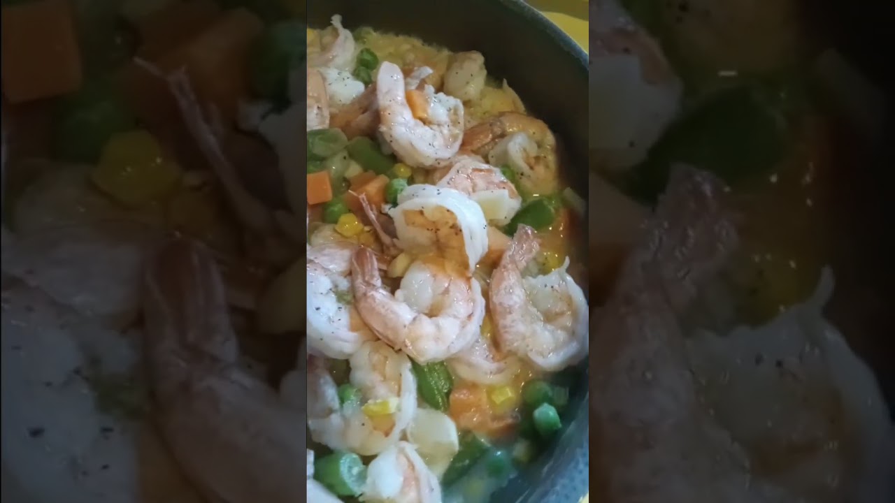 shrimp at pasta roni