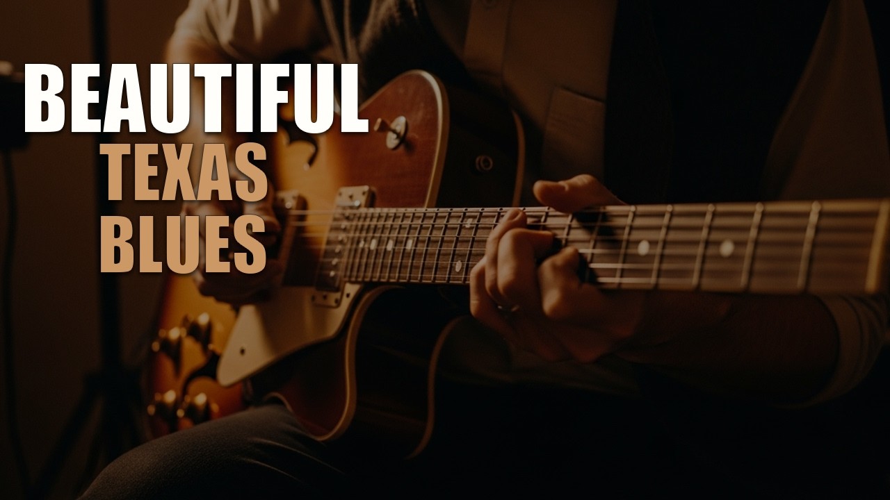 Texas Blues Guitar – Steady Groove Session (Long Play)