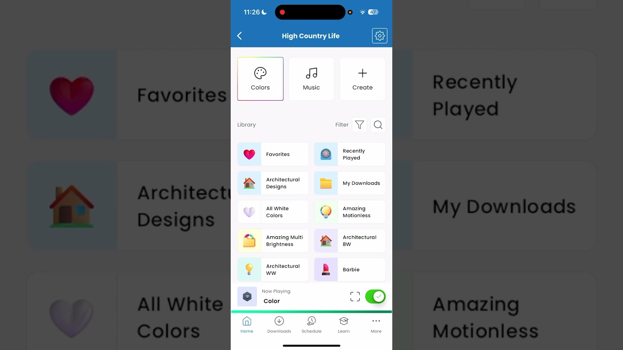 Gemstone Lights Hub 2 App Overview - High Country Lighting