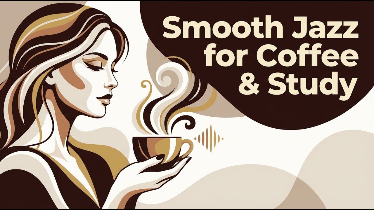 Smooth Jazz for Coffee & Study - Relaxing Café Background Music