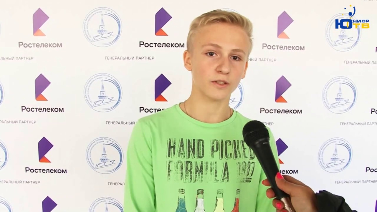 Матвей ВЕТЛУГИН. Контрольные прокаты. Юниоры. 2019