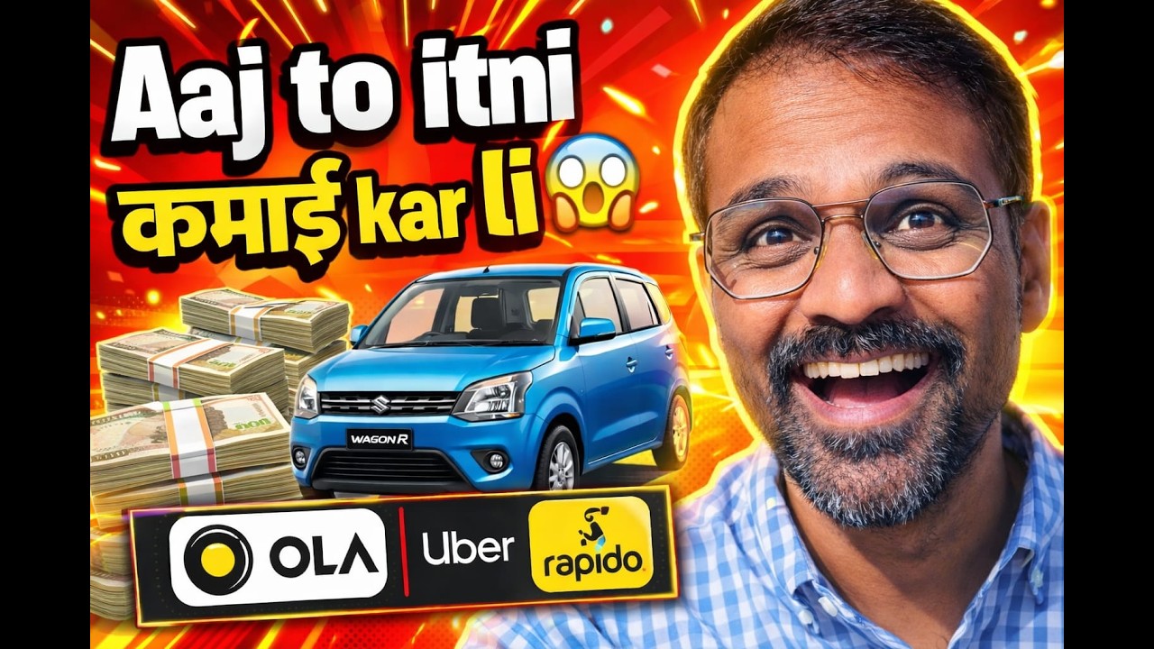 Taxi me Itni Kamai Expect Nahi Thi 😍 | Ahmedabad Taxi Driver Income