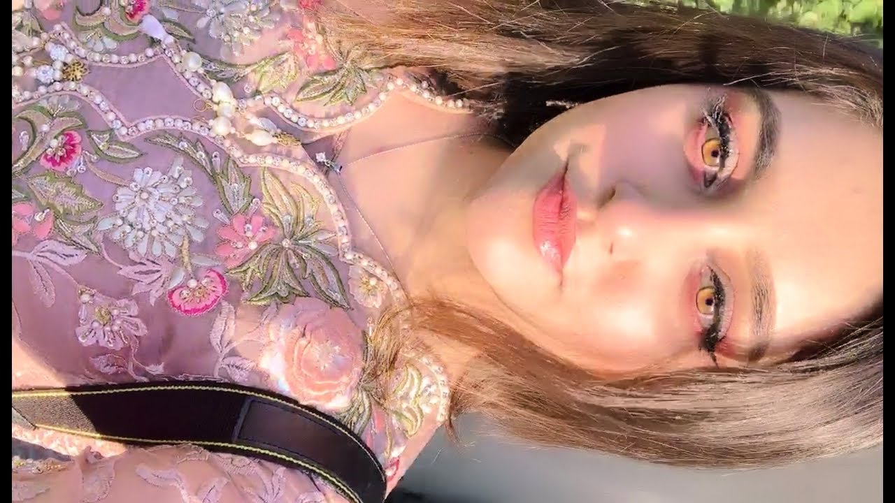 EID MAKEUP & OUTFIT 2019 | EASY MAKEUP TUTORIAL | Simple & Glowy Makeup Tutorial