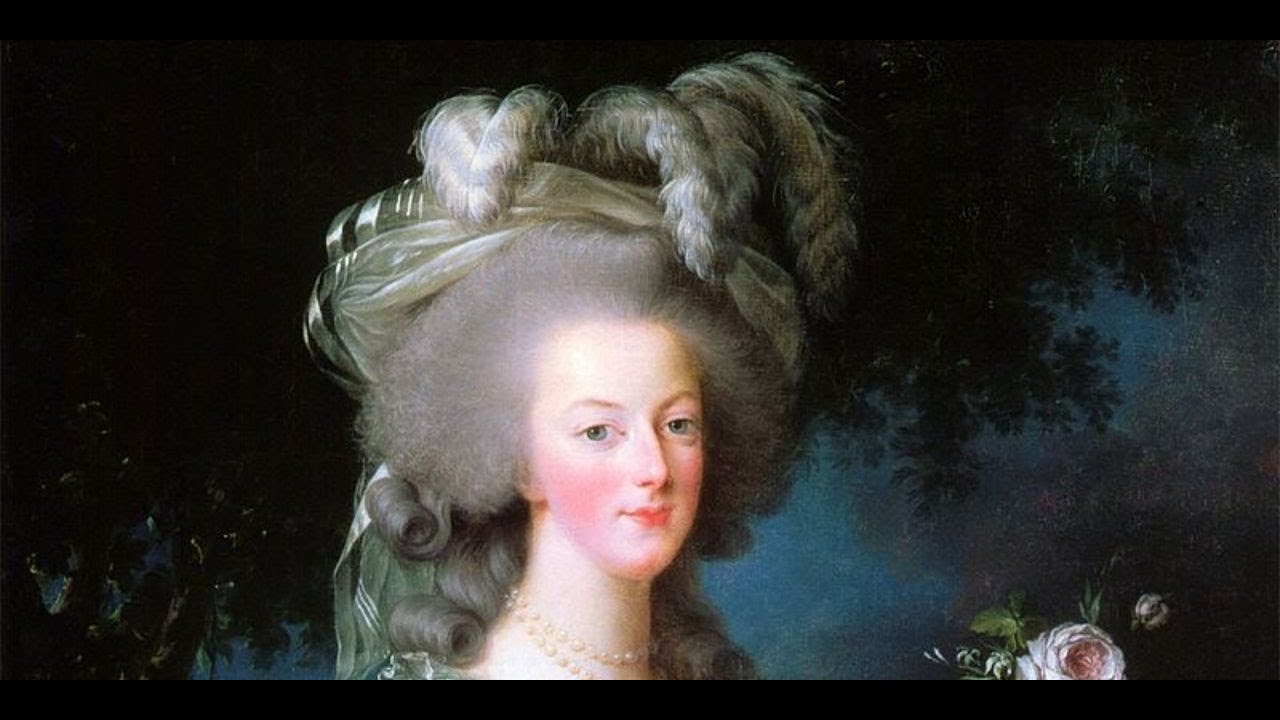 Les cheveux de Marie-Antoinette