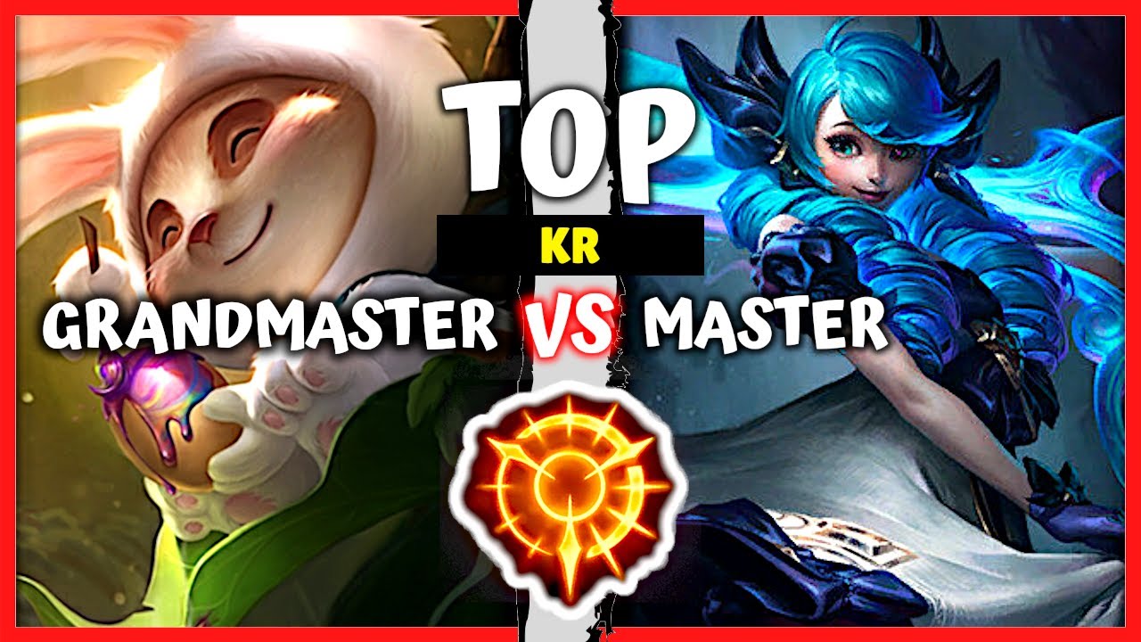 GM Teemo Top vs Master Gwen - KR Rank S11
