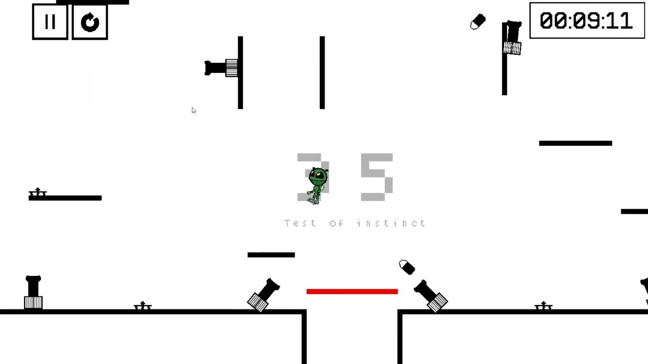 How to beat level 35 Ovo Coolmathgames