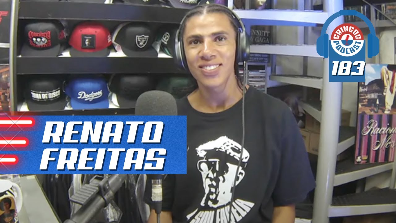 RENATO FREITAS [Ft. GALO DE LUTA] - Gringos Podcast #183