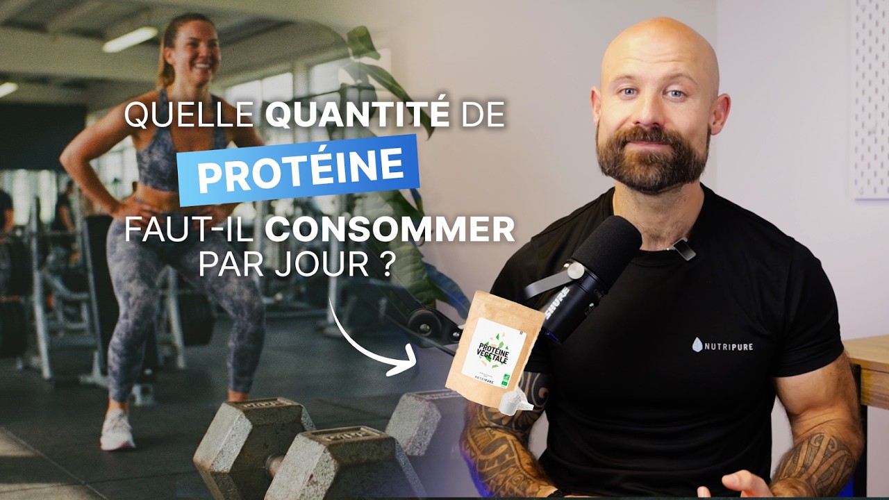 Musculation femme : Combien de grammes de prot&eacute;ines par jour ? ⚖️