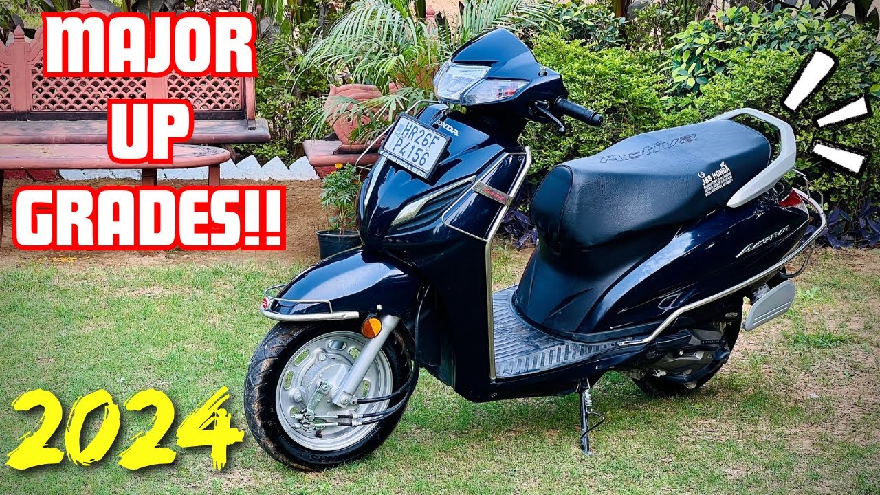 Honda Activa DLX 2024😍Fully detailed review in hindi || लेनी चाहिए या नहीं ? Activa 125❌