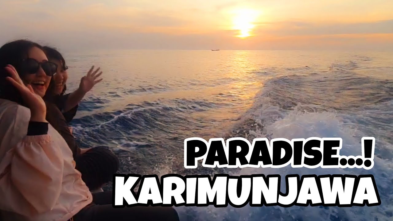 KARIMUNJAWA, PARADISE DI JAWA TENGAH