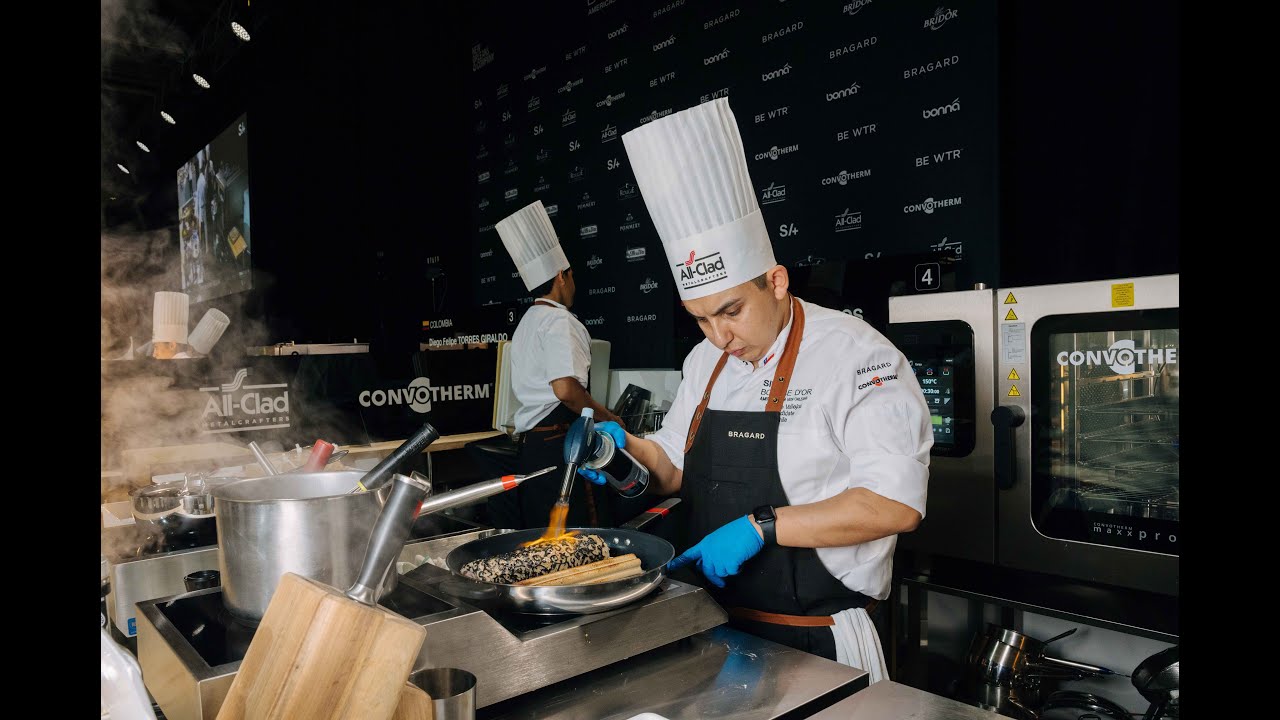 Bocuse d'Or Americas 2024 - Day 2 (Part 1)