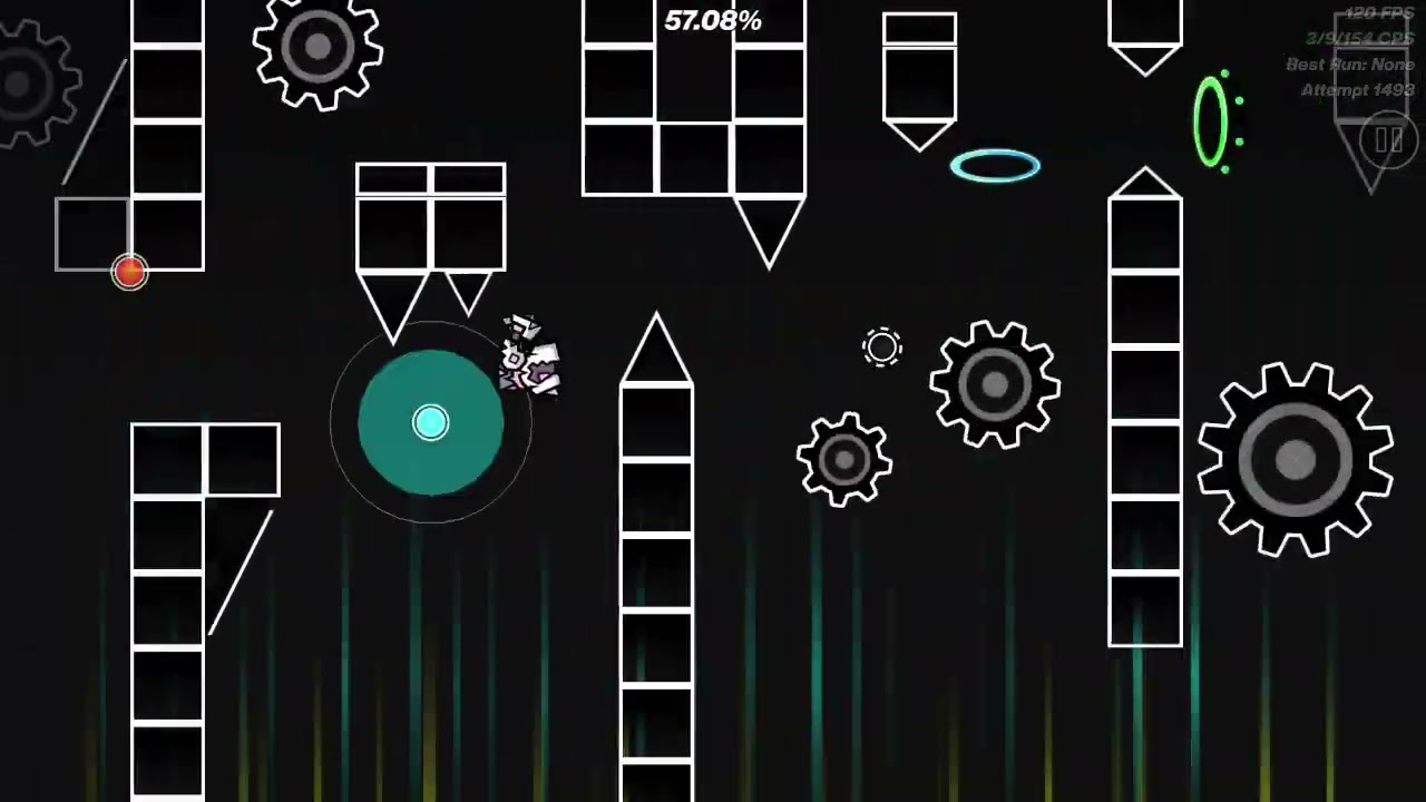 Extreme Demon Layout | Geometry Dash