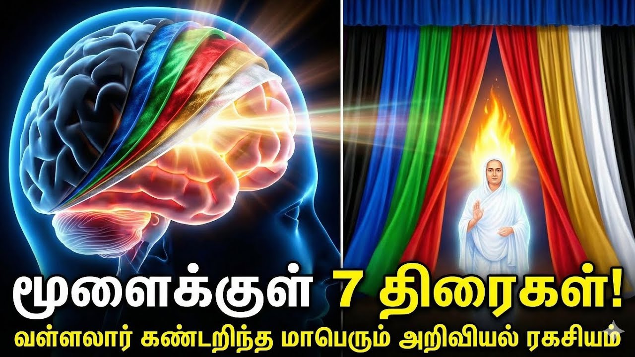 வள்ளலார் சொன்ன 7 திரைகள்: இது ஆன்மீகமா? அறிவியலா? 