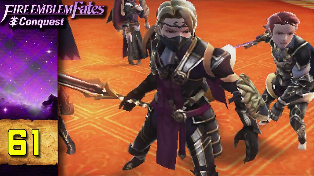 Прохождение Fire Emblem Fates Conquest, эпизод 61: Истинная форма короля Гарона!