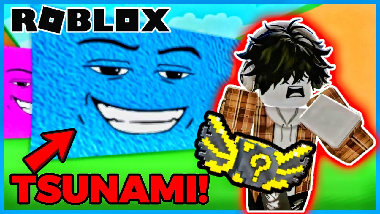 Tsunami Brainrot Ini Ngejar Aku di Roblox!! 😱Bisa Gak Selamat dari Tsunami ini? [Roblox Indonesia]