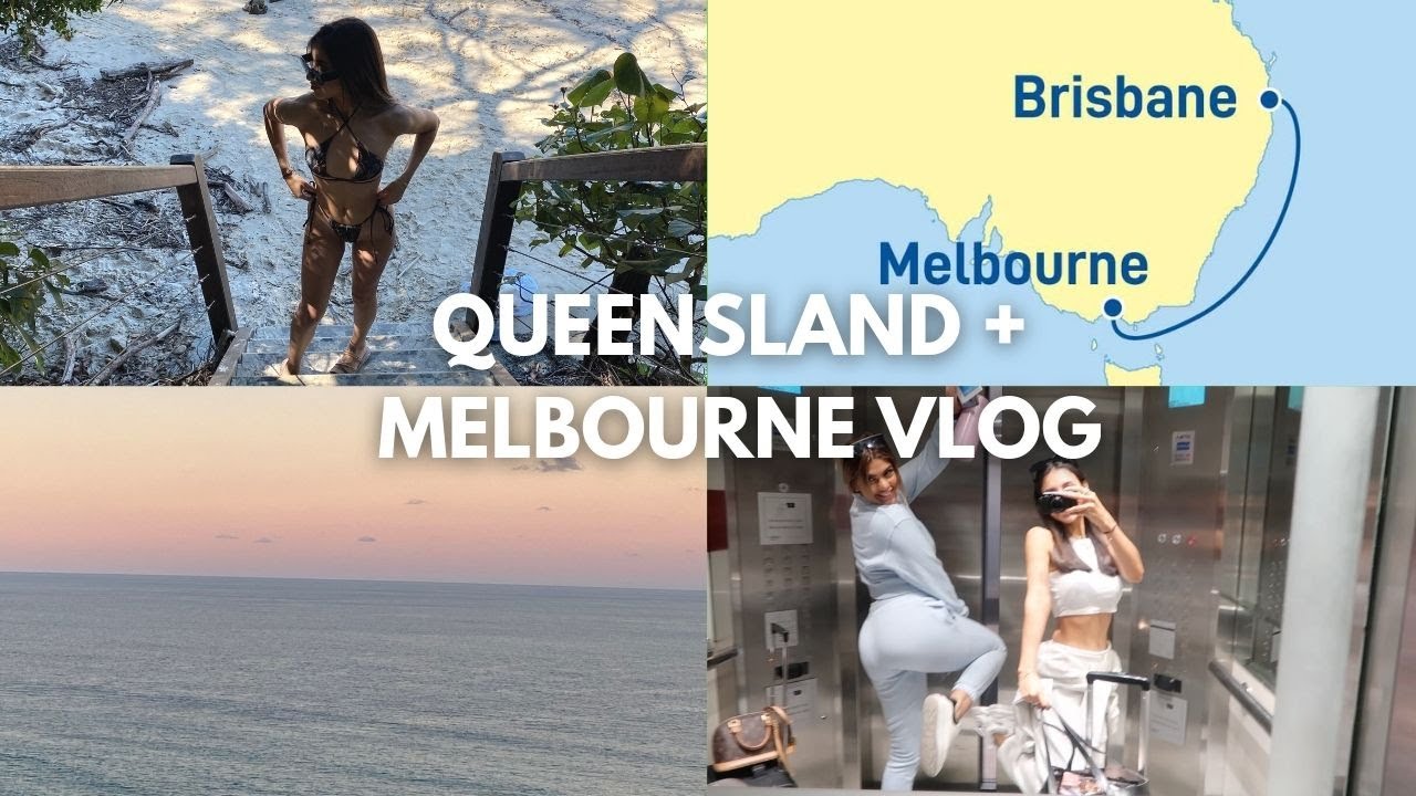 LIVING IN AUSTRALIA VLOG! GOLD COAST TRIP, MELBOURNE RESTAURANTS (ad)