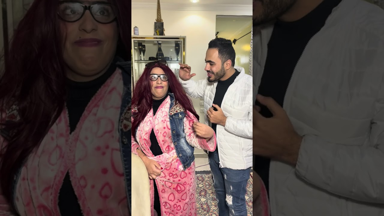 شاب اتجوز واحده مجنونه علشان فلوسها لكن الصدمه 😳!!!