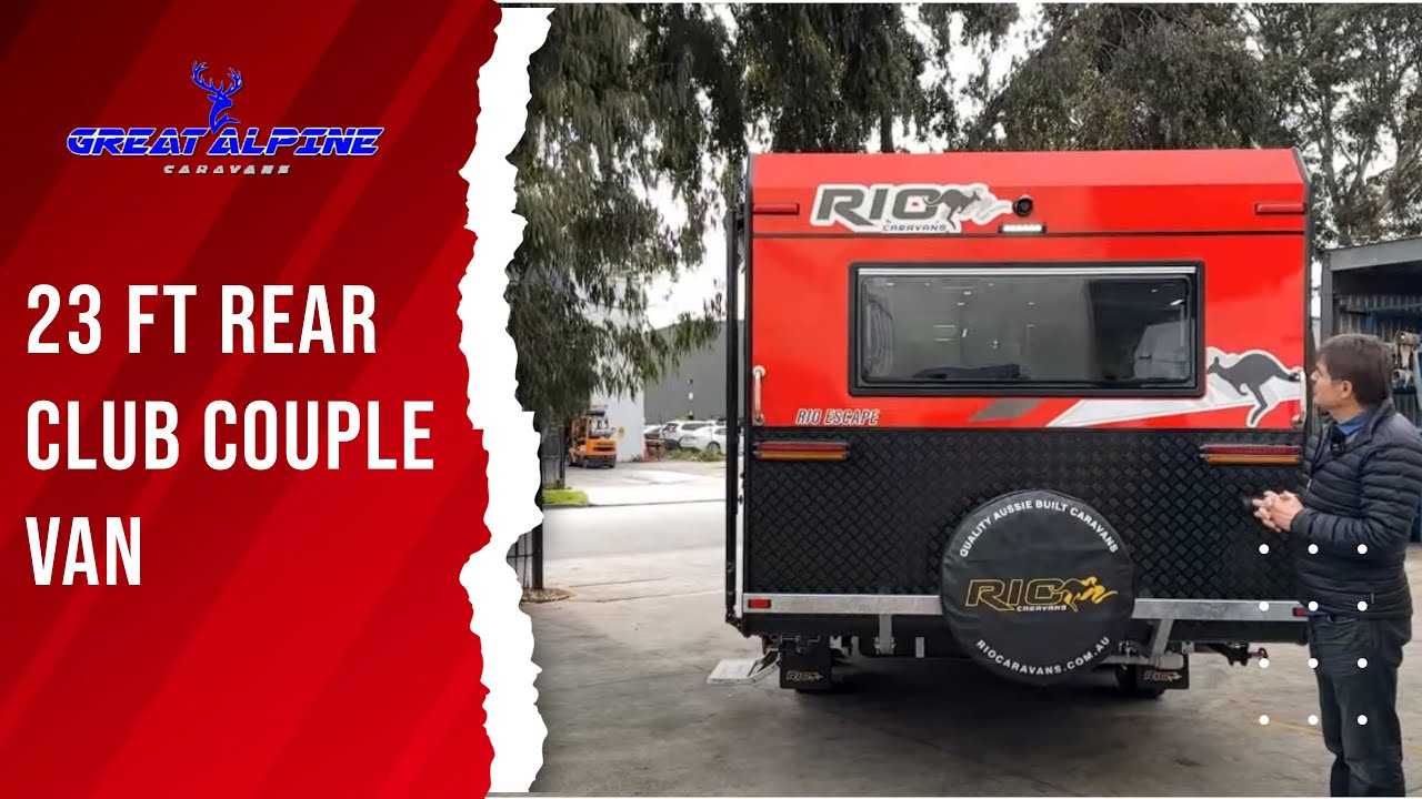 23 FT REAR CLUB VAN - RIO ESCAPE - II