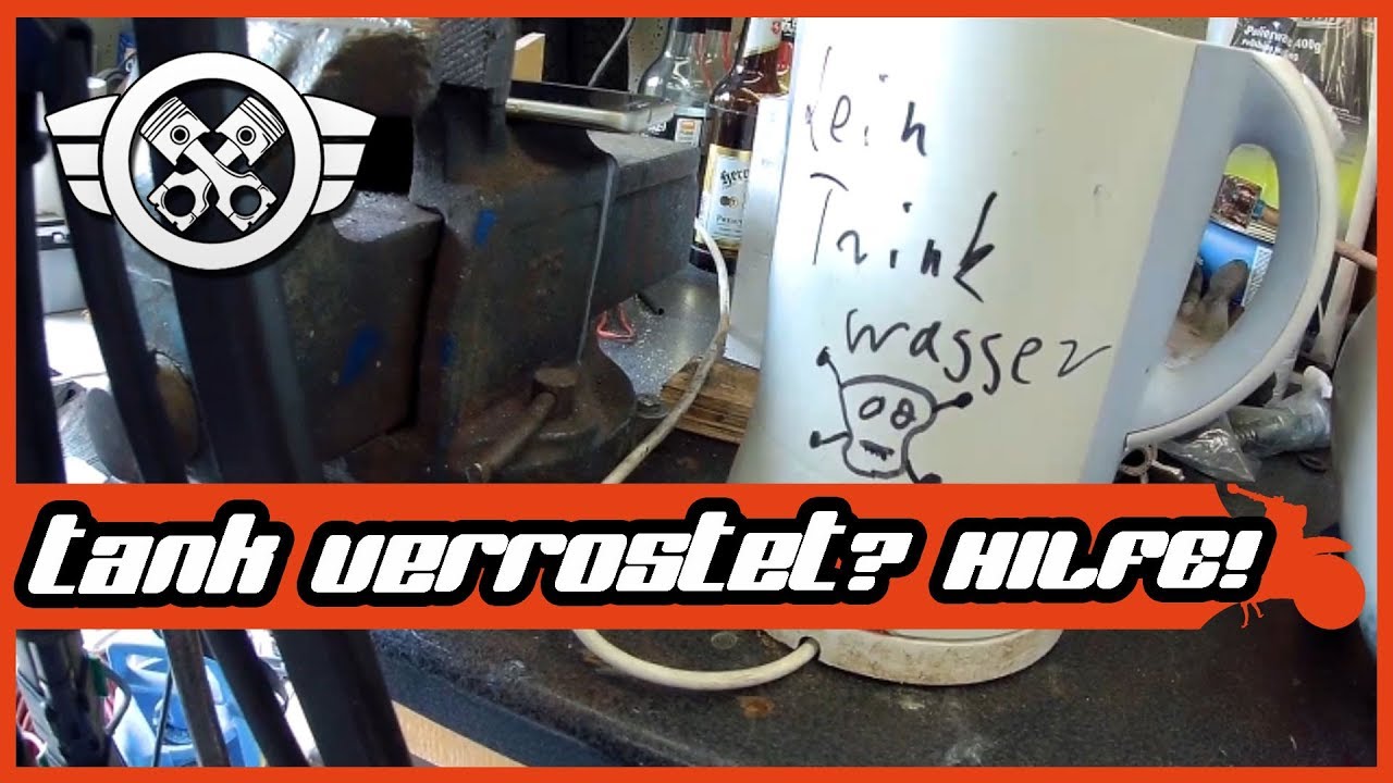 Simson Tank ENTROSTEN | Einfach und unkompliziert | Der ROST ist auch nicht an einem Tag gewachsen😅