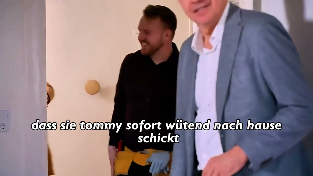 Endlich frei? Katy unterschreibt den Mietvertrag und beginnt ein neues Leben.