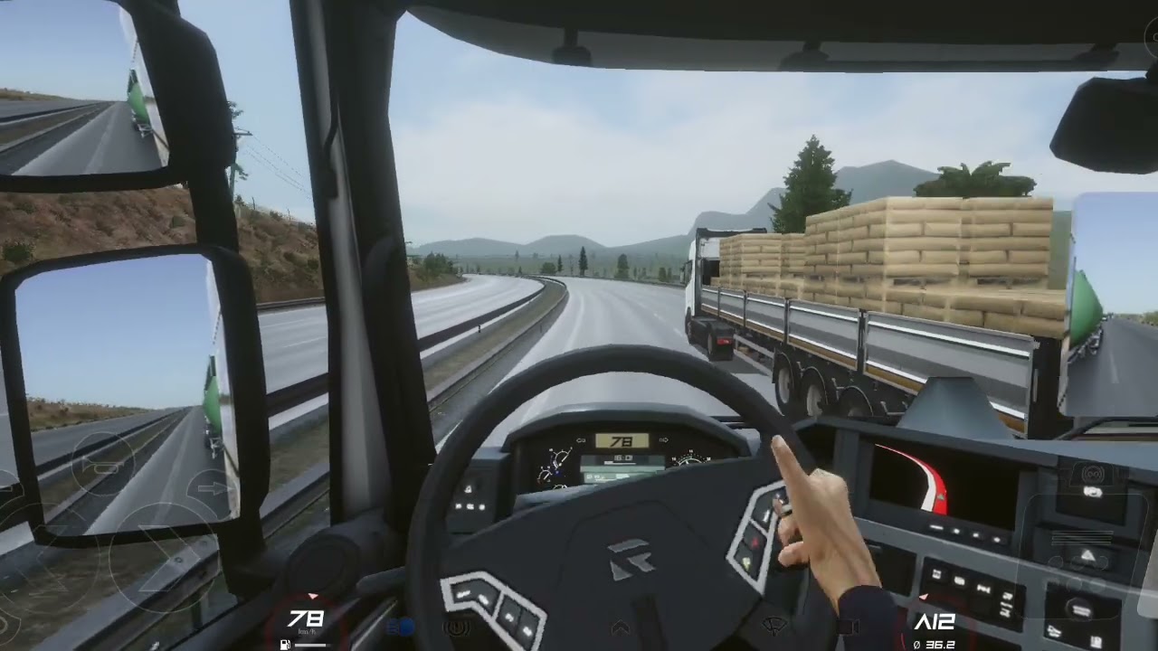 TRUCK OF EUROPE 3 MOBILE GAME UNLIMITED MONEY MOD