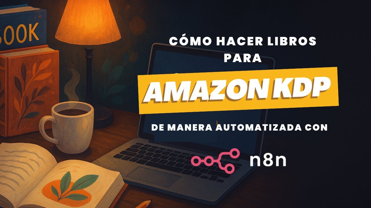 Cómo AUTOMATIZAR la Creación de Contenido de Amazon KDP con n8n