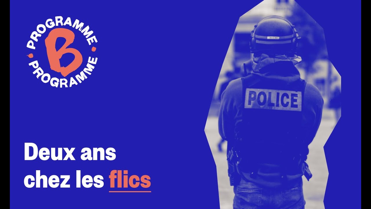 Deux ans chez les flics